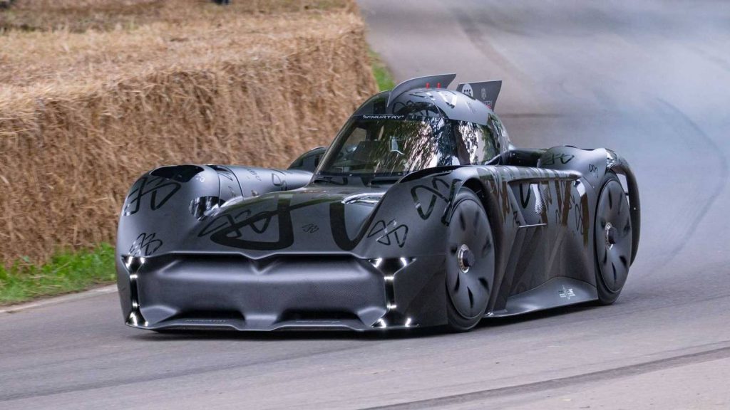 Totalcar - Magazine - McMurtry's weird little Batmobile takes you on a journey