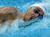Christoph Milak is the world champion in the 100m butterfly