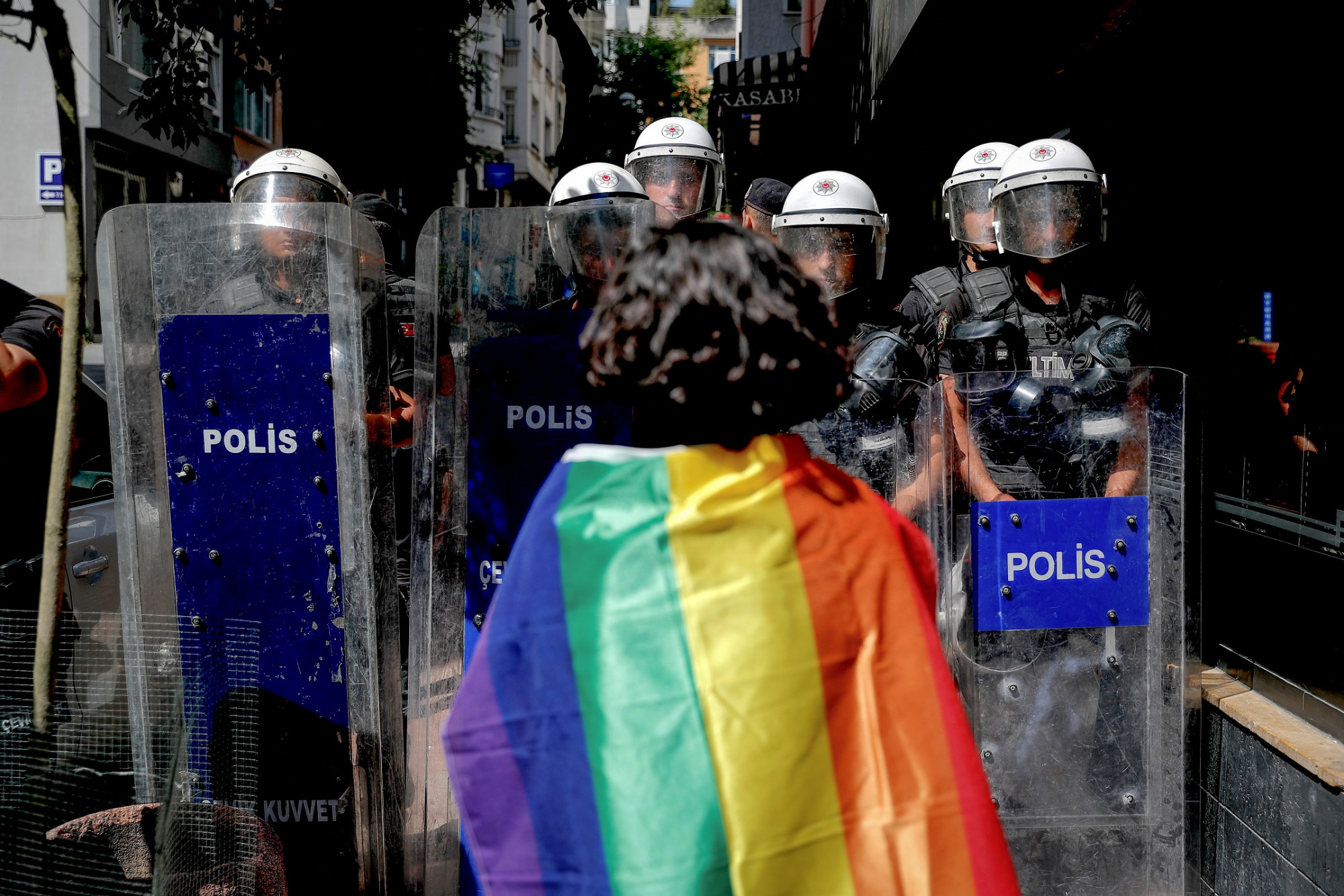 The Turkish police disbanded the Pride organization in Istanbul again this year