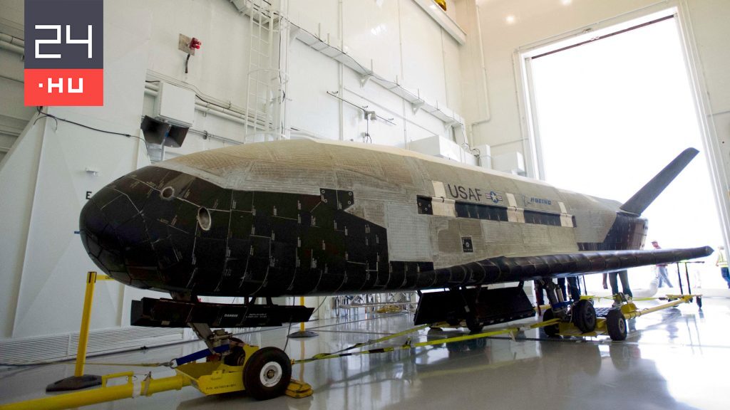 A mysterious mysterious U.S. military spacecraft hasn't landed in more than two years