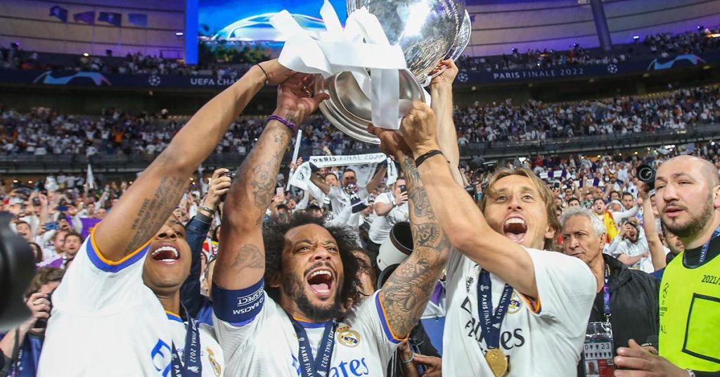 Real Madrid wins the most difficult series in the history of football