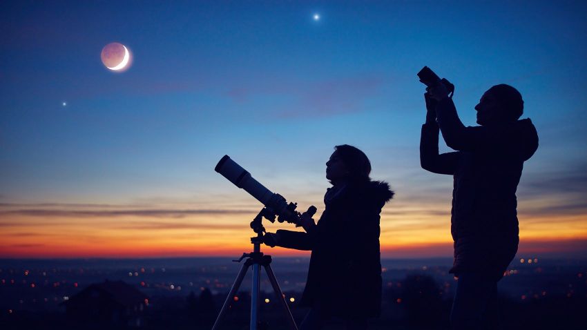 All the planets will be visible in the late morning sky