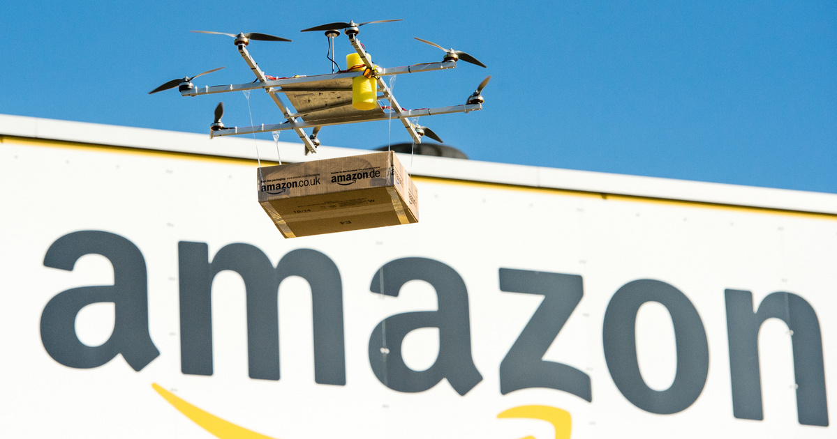 Catalog - Out - Here's What Everyone Has Been Waiting For: Amazon Is Already Shipping Its Packages With Drones