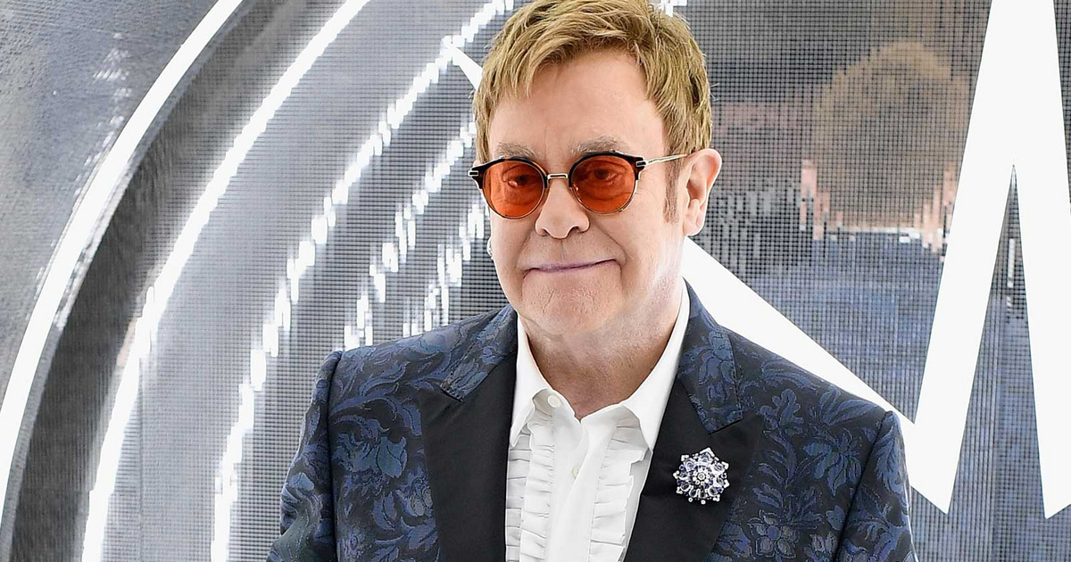 Elton John's children rarely grew up well: 11-year-old Zachary and 9-year-old Elijah - a world star