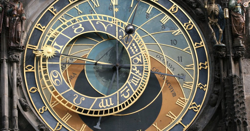 INDEX - OUTSIDE - The art world is outraged by amateur restoration of a 600-year-old astronomical clock in Prague