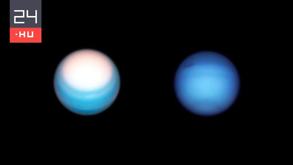 It turns out why the colors of Uranus and Neptune are different