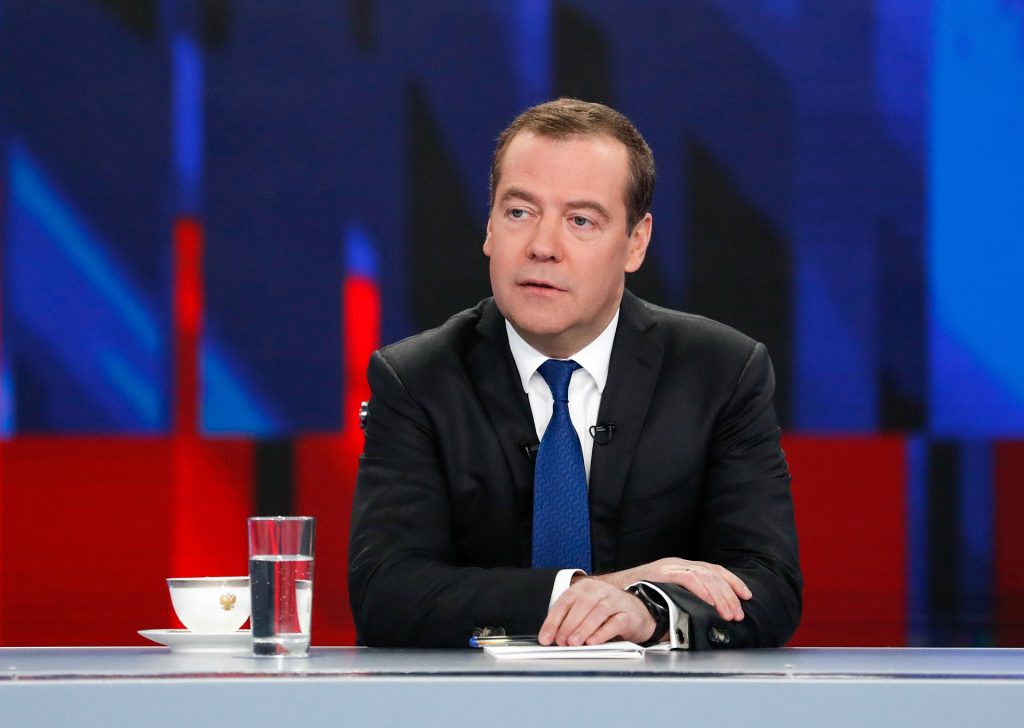 Medvedev: "The enemies of Russia will do everything to destroy the economy"