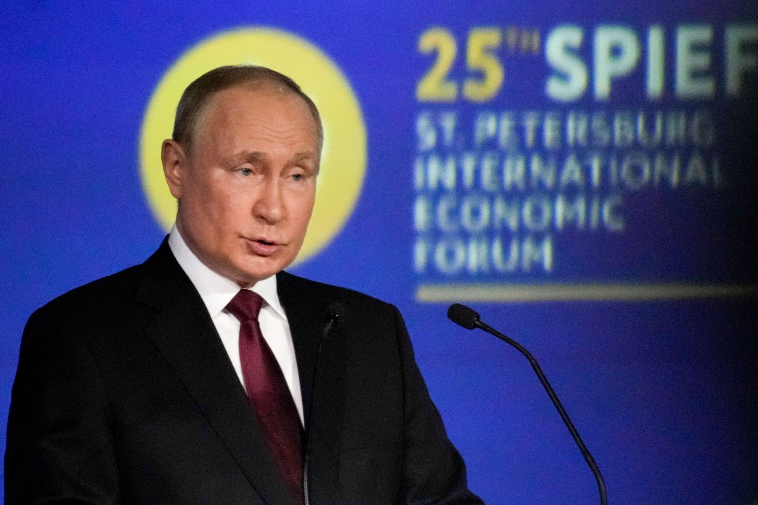 Putin: "Illegal sanctions call into question the essence of the international legal order"