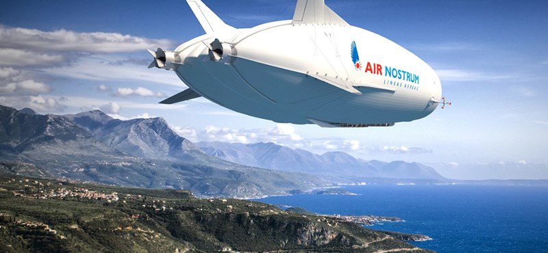 Will Zeppelin return?  Ten of his planes are being replaced by planes by Air Spain