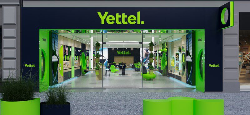 Yettel introduces a new internet service with a download speed of 1000 Mbit/s