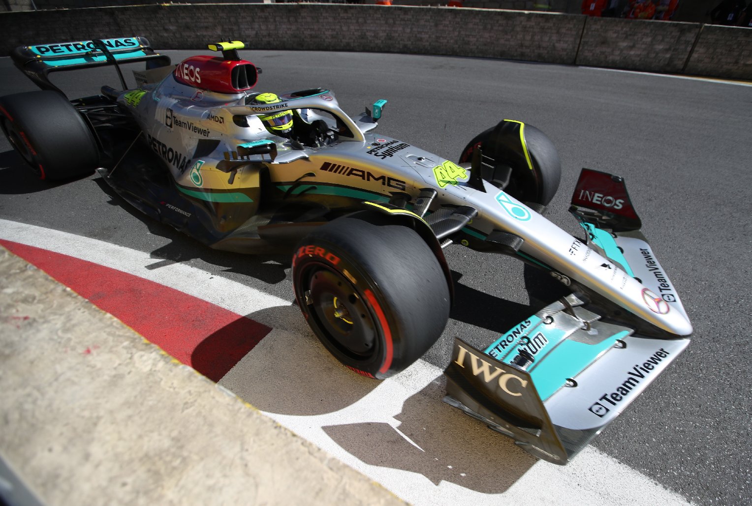 The FIA ​​took pity on Hamilton, and put an end to the dinging of Formula One cars