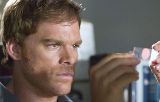 The serial killer, modeled after the hero of the Dexter series, is still alive and at liberty.