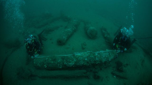 The wreck of the legendary ship has been discovered