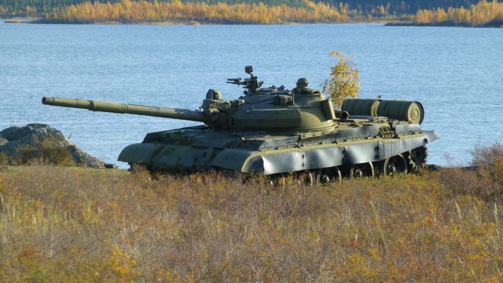 There are those who received the old T-62 tanks that the Russians returned from the warehouse