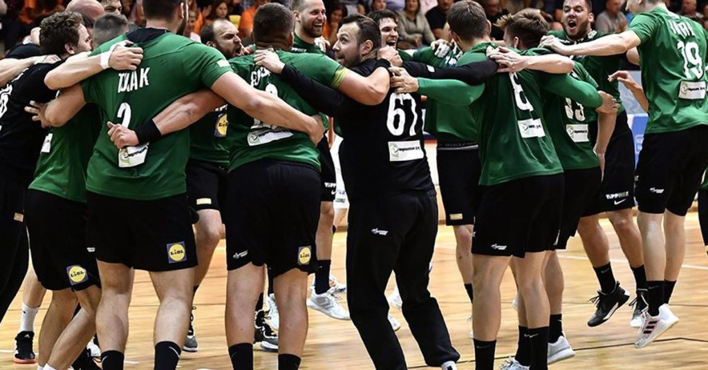 Men's Handball: We are going to the European League!  - Bendegúz Bujdosó