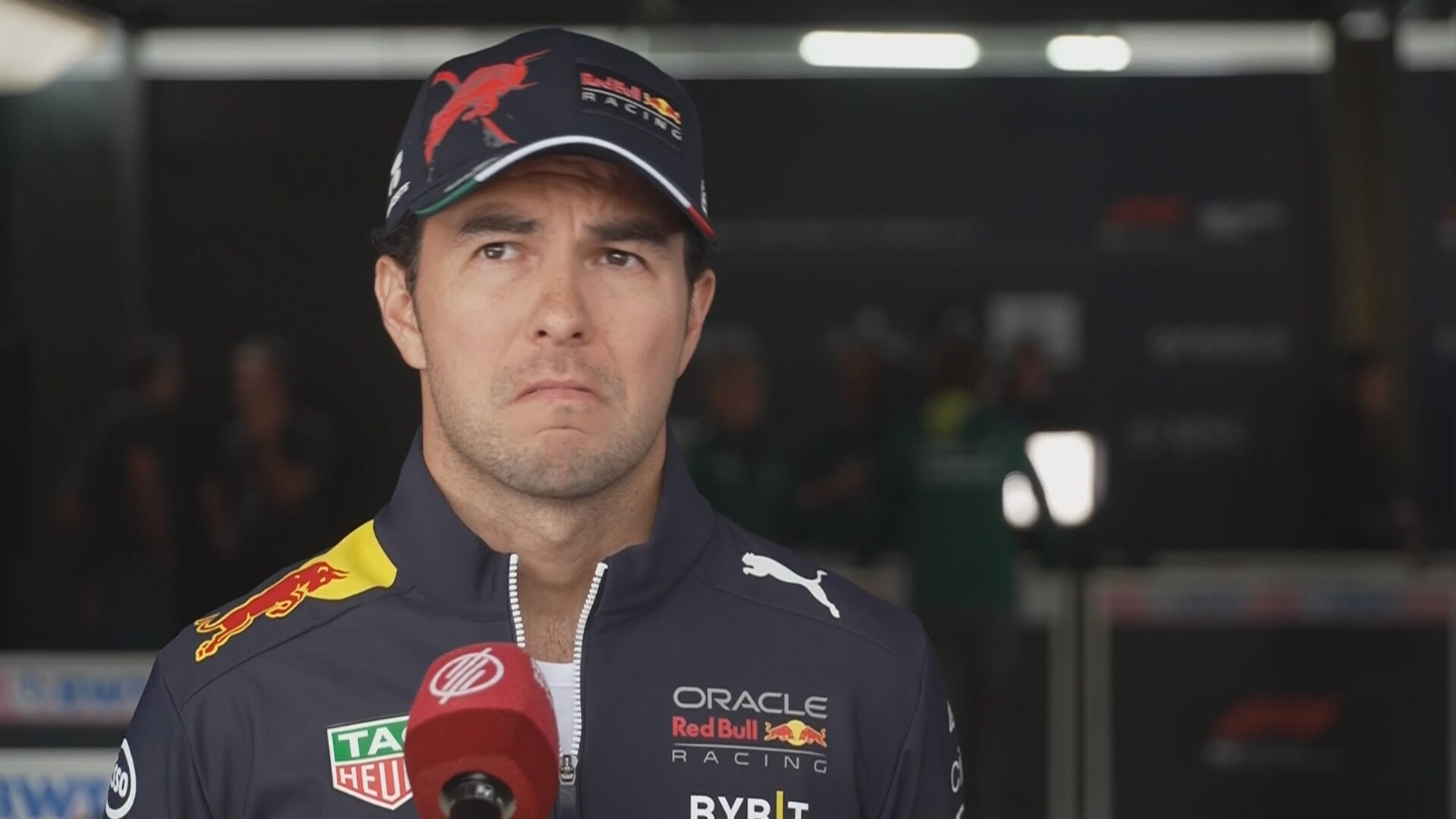 Perez confirmed that his situation worsened with the developments of Red Bull
