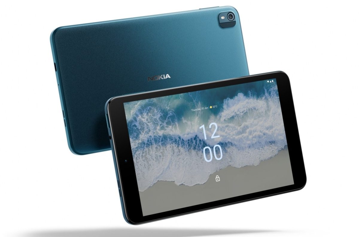 Nokia created an 8-inch tablet