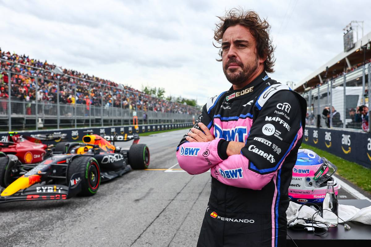 Alonso will prove to them 'Half the fans have never seen him win'