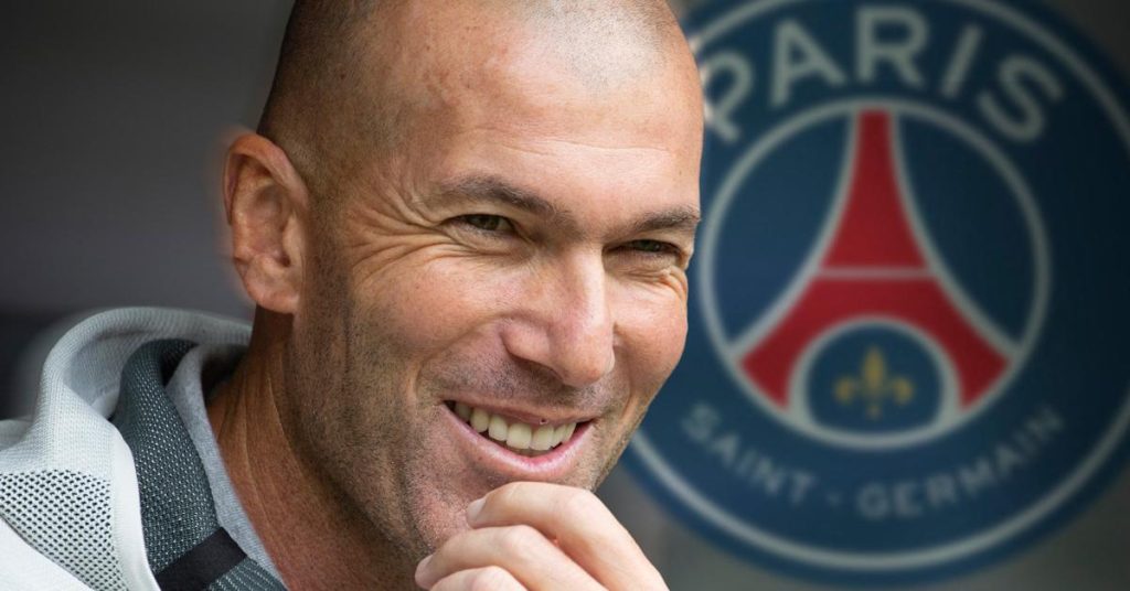 Could Zinedine Zidane and Paul Pogba come to Paris Saint-Germain this summer?