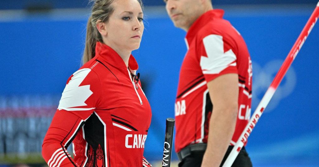 Winter Olympics: The defending Canadians are eliminated in curling