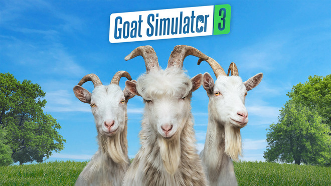 It was revealed when Goat Simulator 3 comes out