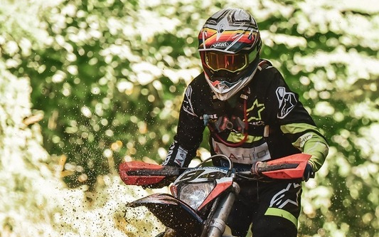 Hrithlik Donoven: Another podium and second place overall - in Enduro's first year |  News