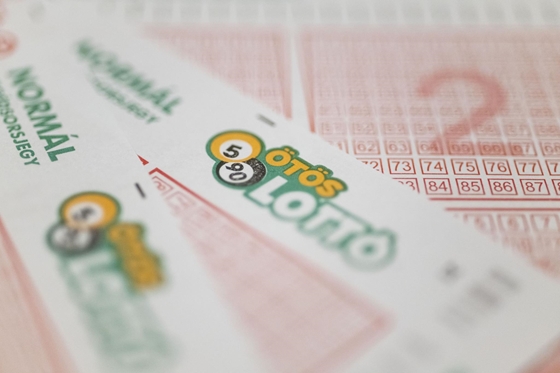 At home: the lottery numbers were drawn, there were five strokes and a joker