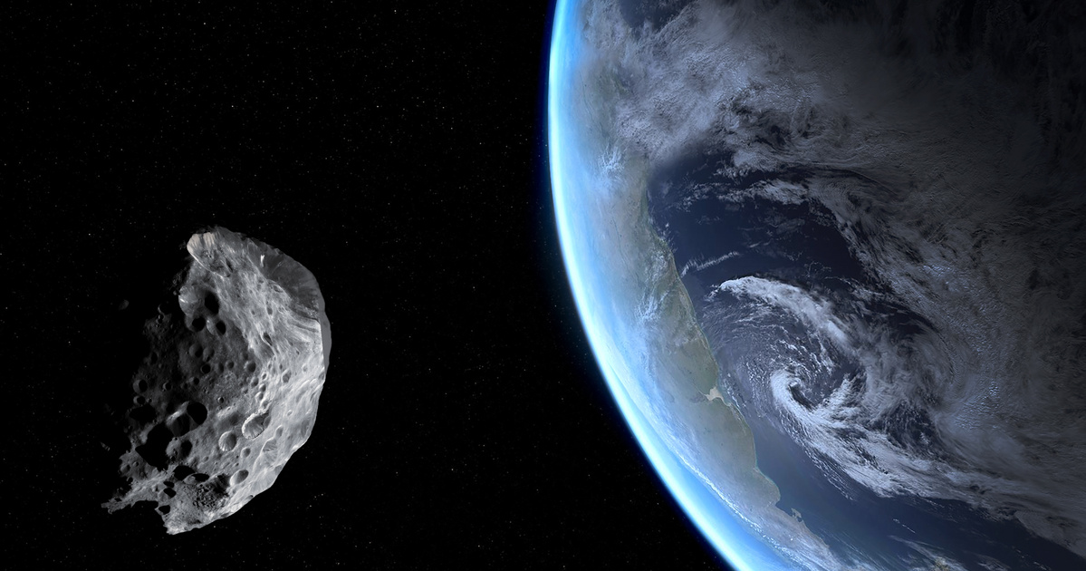 Catalog - Tech-Science - A potentially dangerous asteroid approaching Earth, was recently spotted