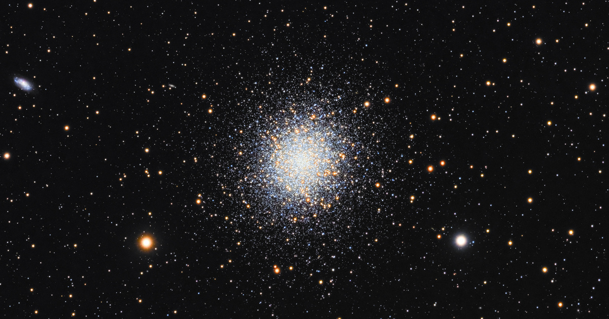 Index - Culture - Hungarian astrological picture of the month: Messier 13 globular cluster