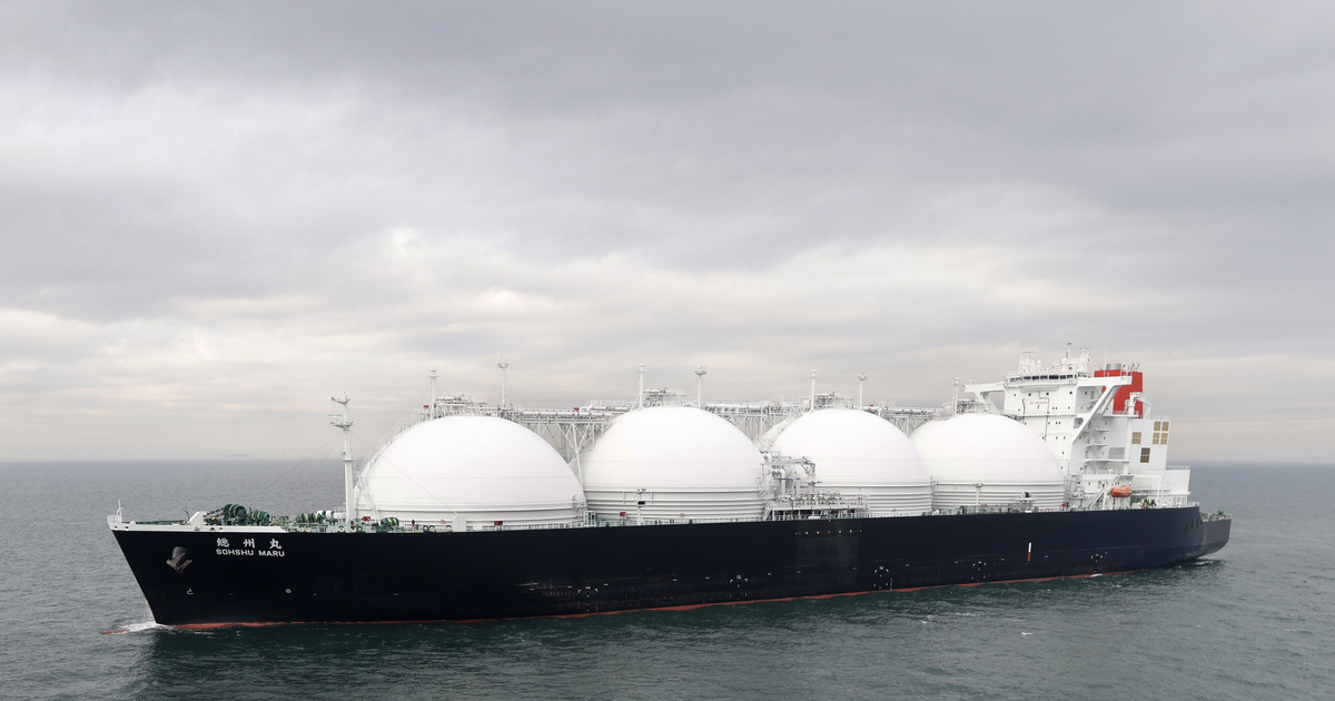 Index - Economy - Shift: More US LNG shipments to Europe than gas shipments through Russian pipelines