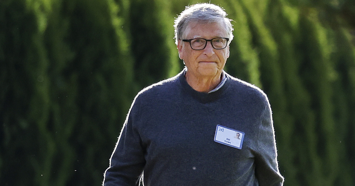 Index - Overseas - Bill Gates has vowed once again to part with his entire fortune