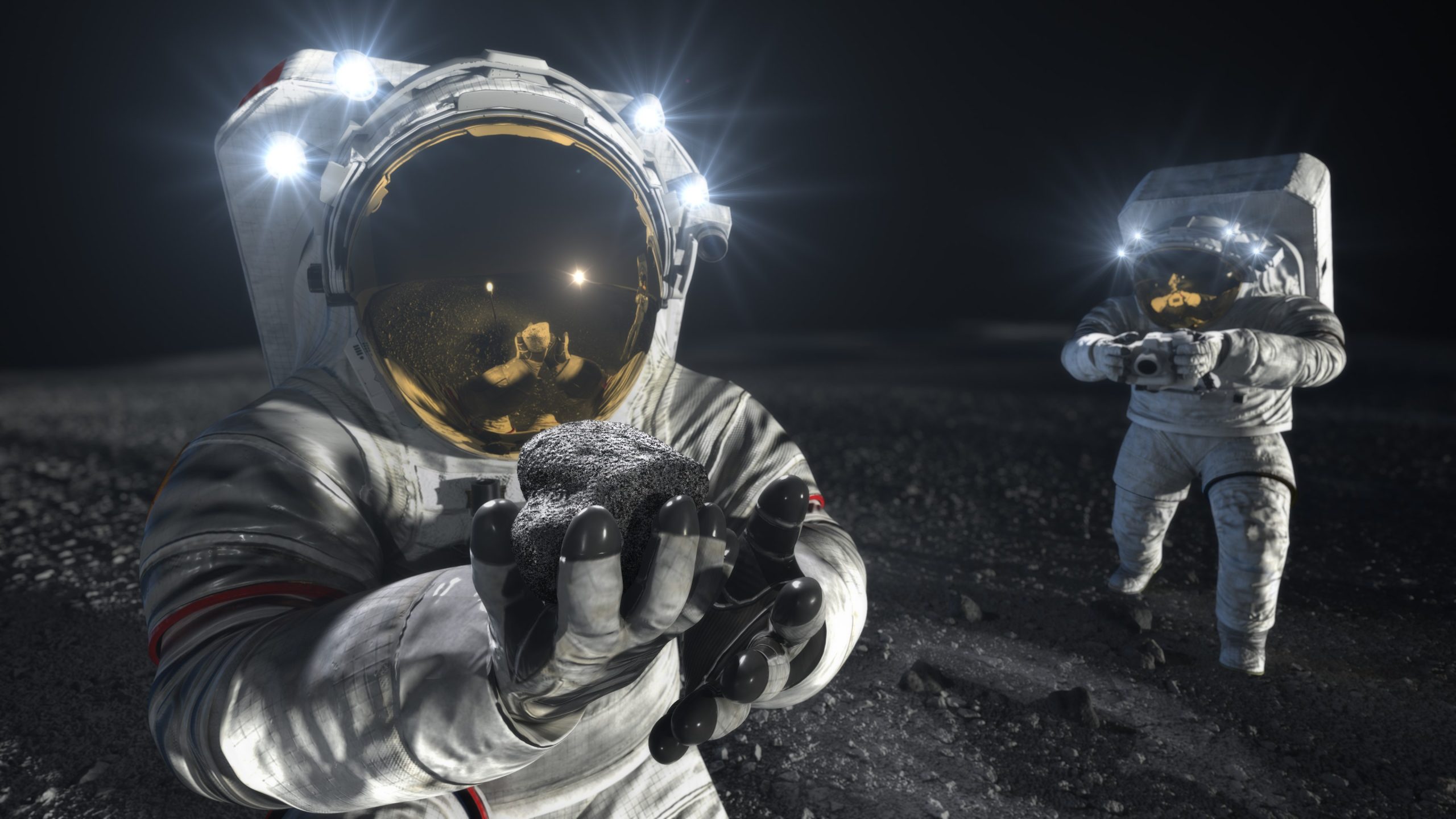 They examined the astronauts' bones and found something alarming