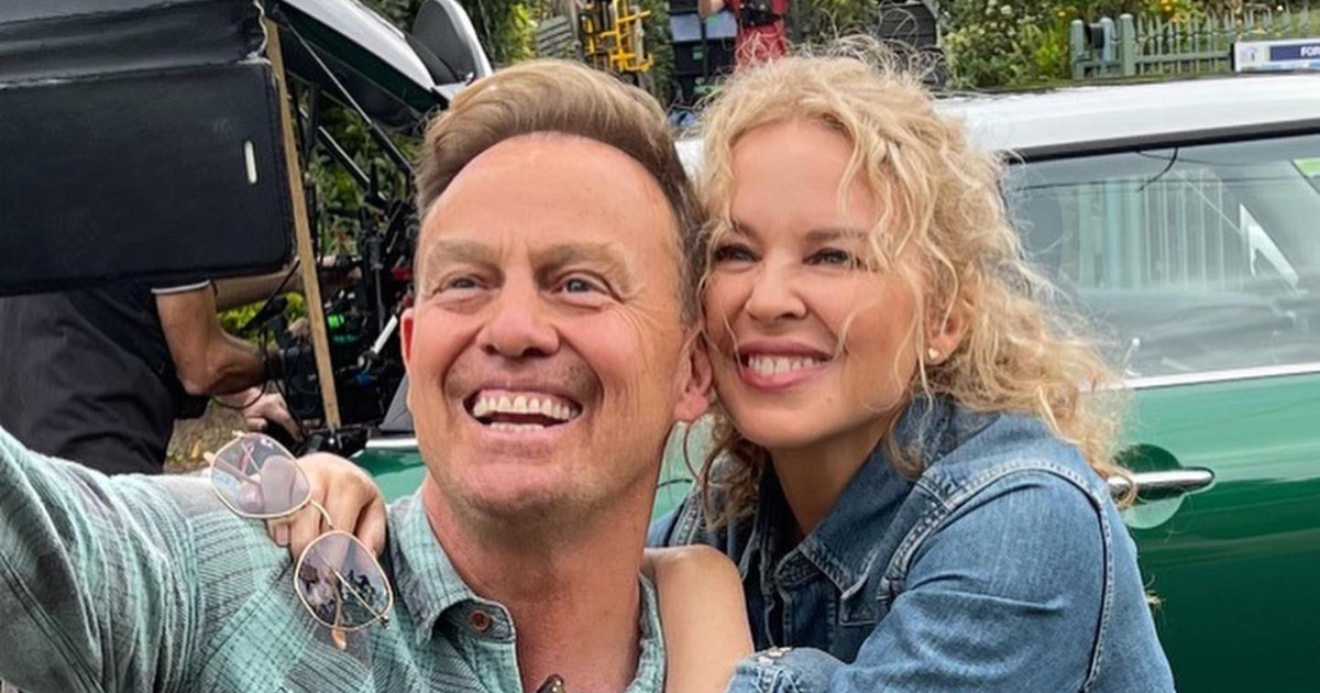 Thirty years later, Kylie Minogue and Jason Donovan reunited