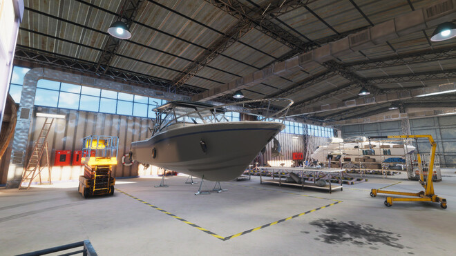 A yacht mechanic simulator is now available, but is it good for us?