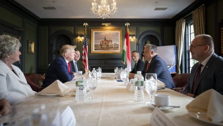 Viktor Orban discussed with Donald Trump in the United States