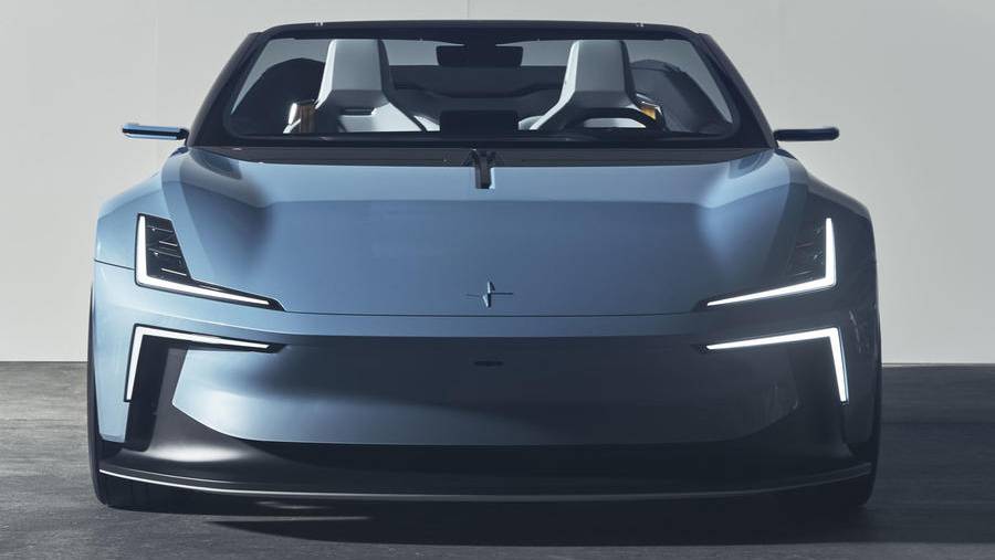 Total Car - Magazine - Polestar 6 will be a stylish sports car with 886 hp