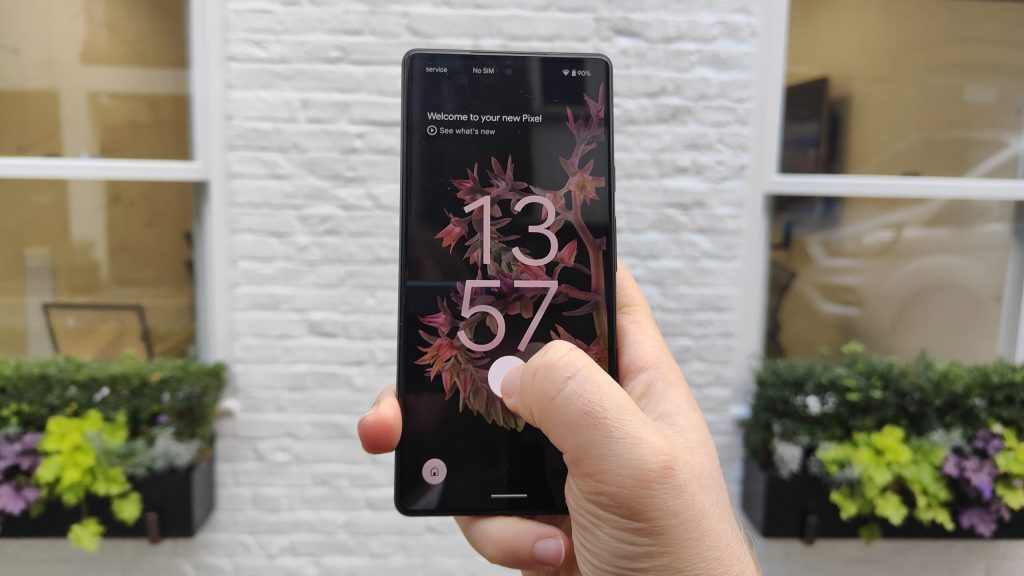 If you update your Pixel 6 series mobile phone to Android 13, you can't downgrade