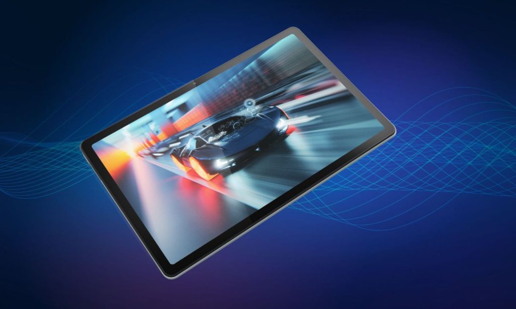 The official Motorola Moto Tab G62 tablet