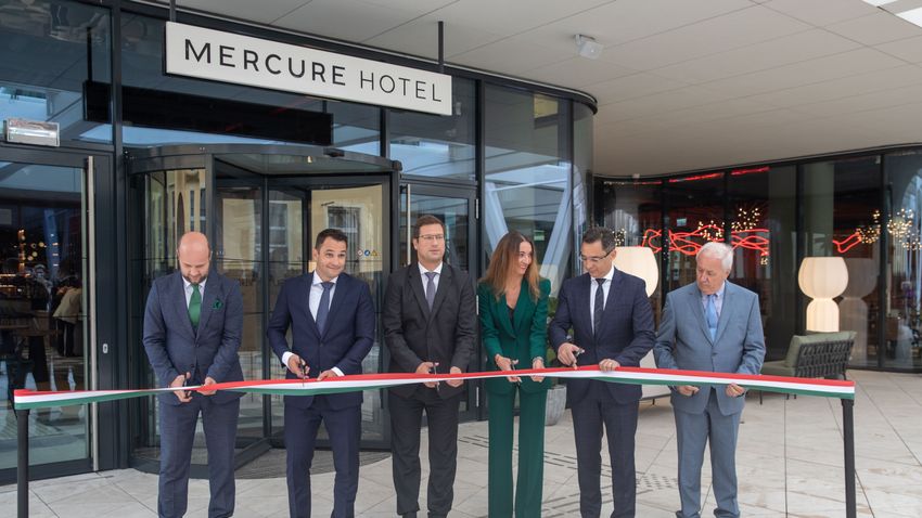 Mercure Debrecen has opened and is already full