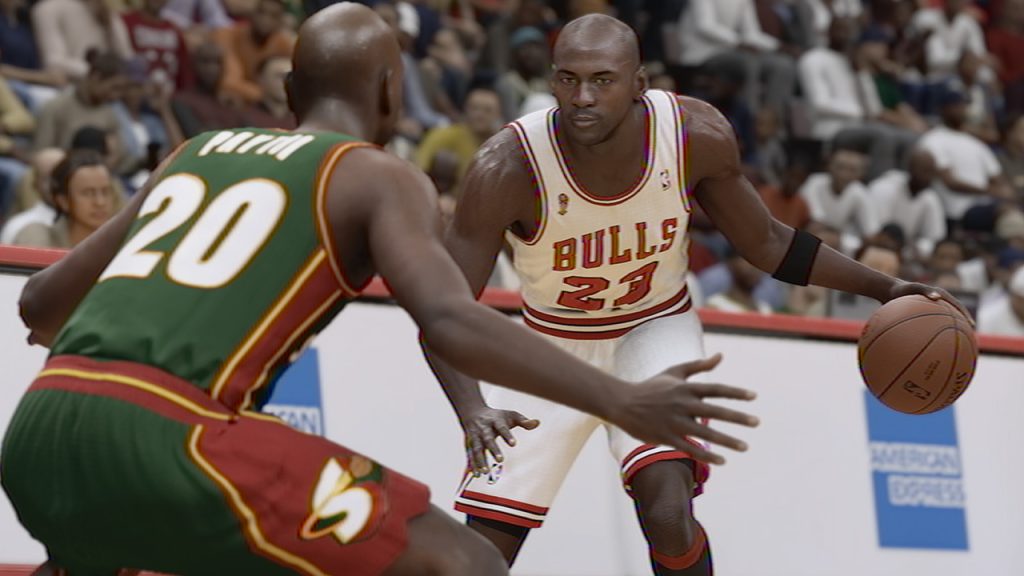 New NBA 2K23 Jordan Challenge mode in preview