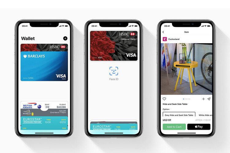 Apple Pay replaces cards and tickets and also provides a secure payment method across websites.  However, there is only one optional payment method on the iPhone, which the EU does not like.