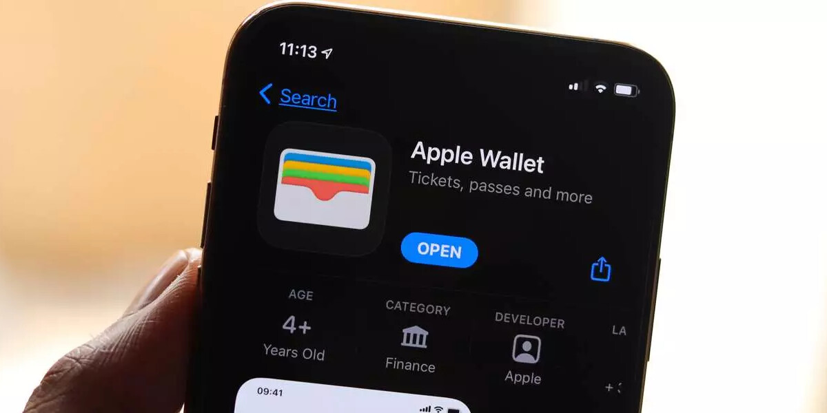 It will be possible to delete Apple Wallet under iOS 16