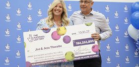They won 85 billion in the lottery - you won't believe what they bought first of the prize