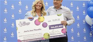 They won 85 billion in the lottery - you won't believe what they bought first of the prize
