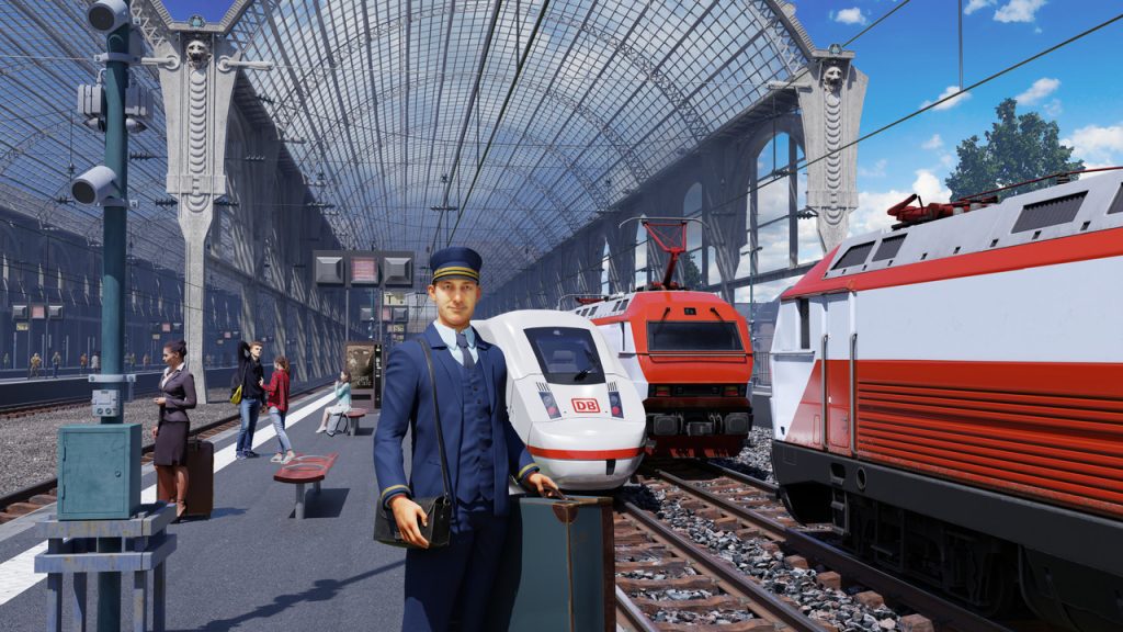 Train Life: A Railway Simulator has been released for PC
