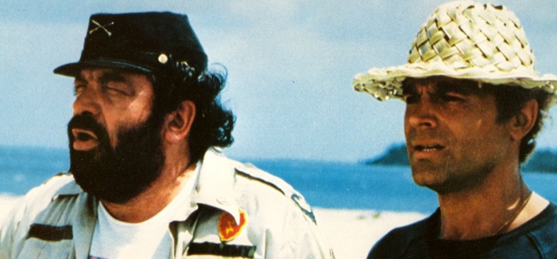 How many places in Hungary's legendary Bud Spencer and Terence Hill remake has been revealed to be on Netflix's first roster, and it's so huge