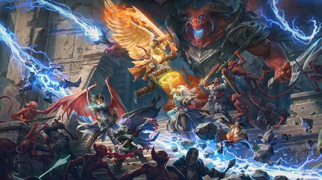 The third expansion of Pathfinder: Wrath of the Righteous has been released
