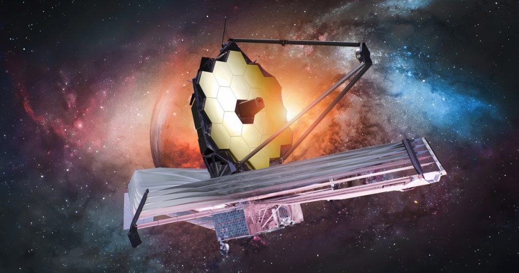 Catalog - Tech-Science - Webb Space Telescope finds carbon dioxide on an alien planet