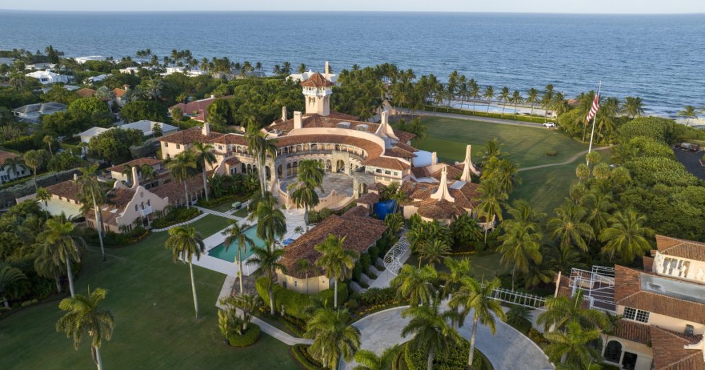 Index - Abroad - Documents seized during the search of Donald Trump's home have been announced