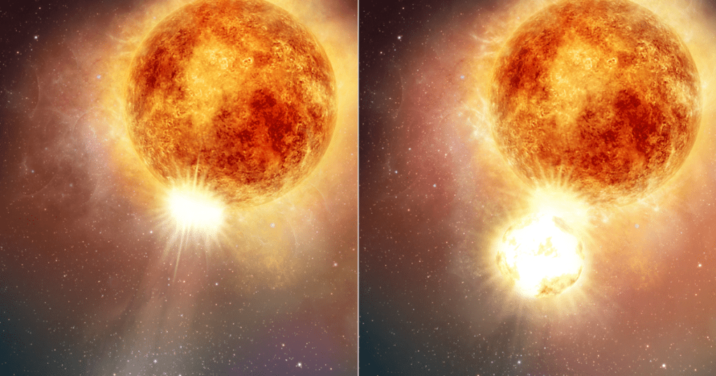 Index - Tech-Science - A massive starburst has been detected in Orion's brightest star